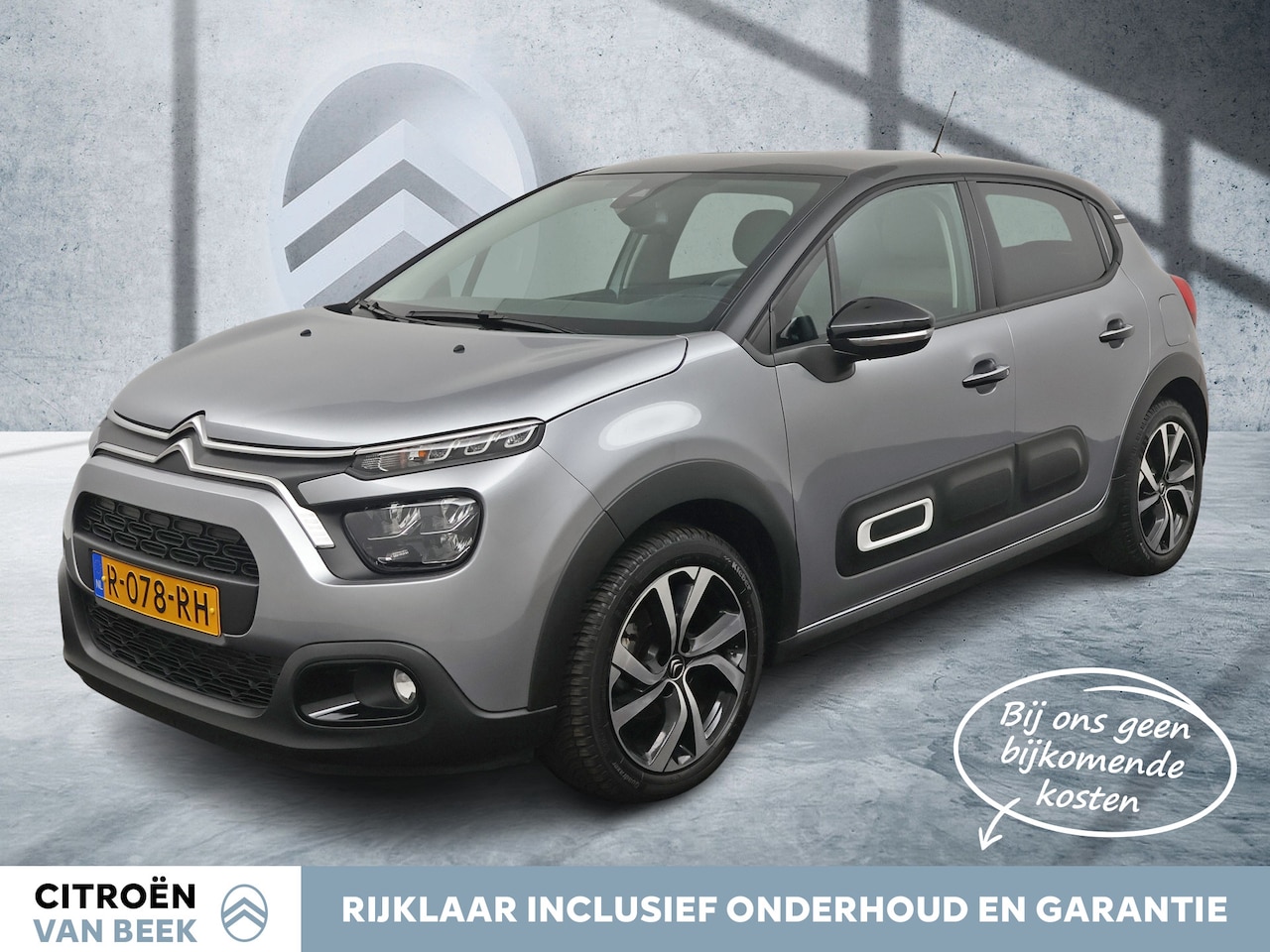 Citroën C3 - 110 PK Automaat Shine | Rijklaar | Comfortstoelen | Keyless entry | 17" LMV | - AutoWereld.nl