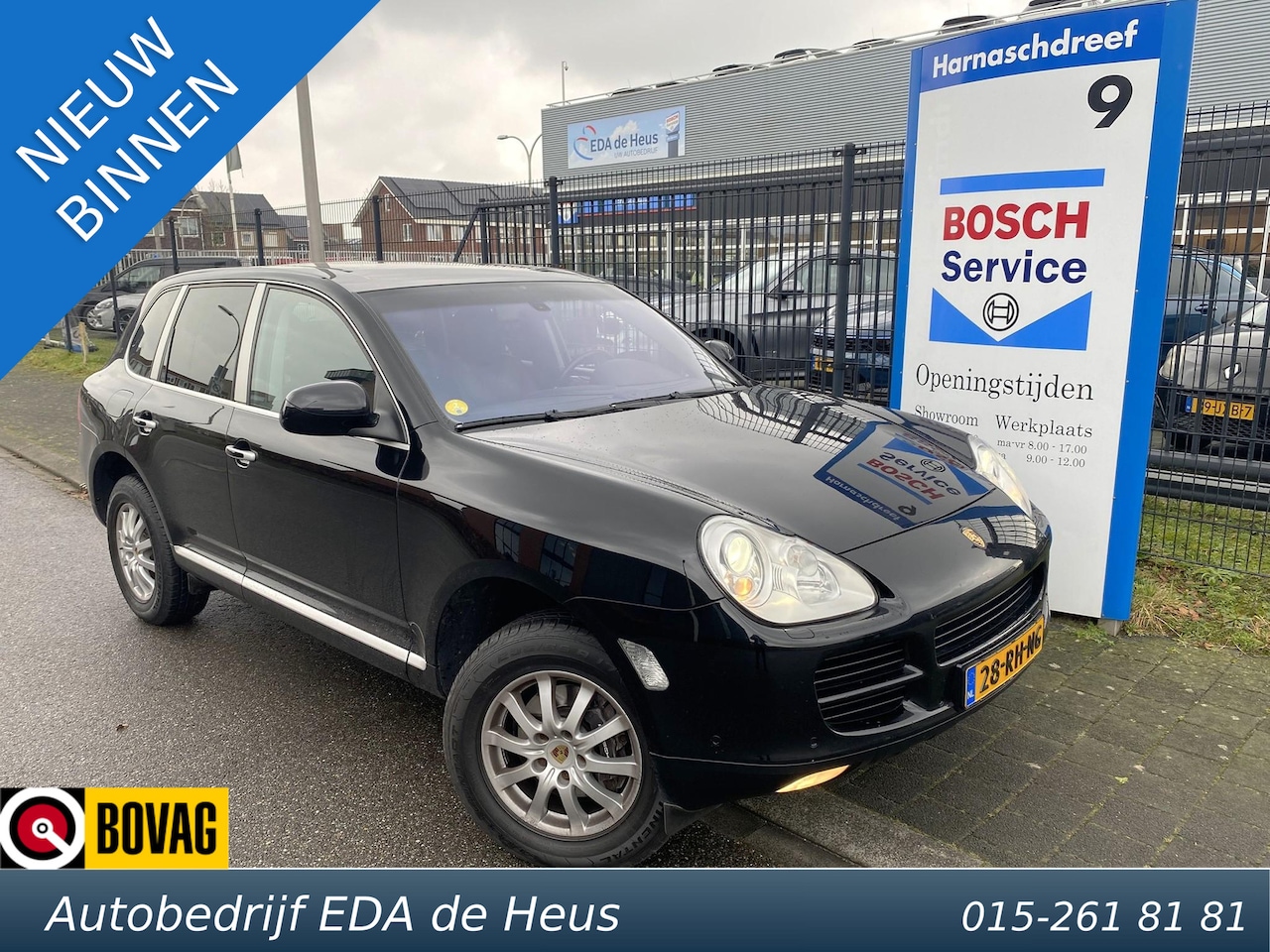 Porsche Cayenne - 3.2 V6 TipTronic S Automaat NL-auto van 1e eigenaar met o.a. leer, zomer / winter velgen, - AutoWereld.nl