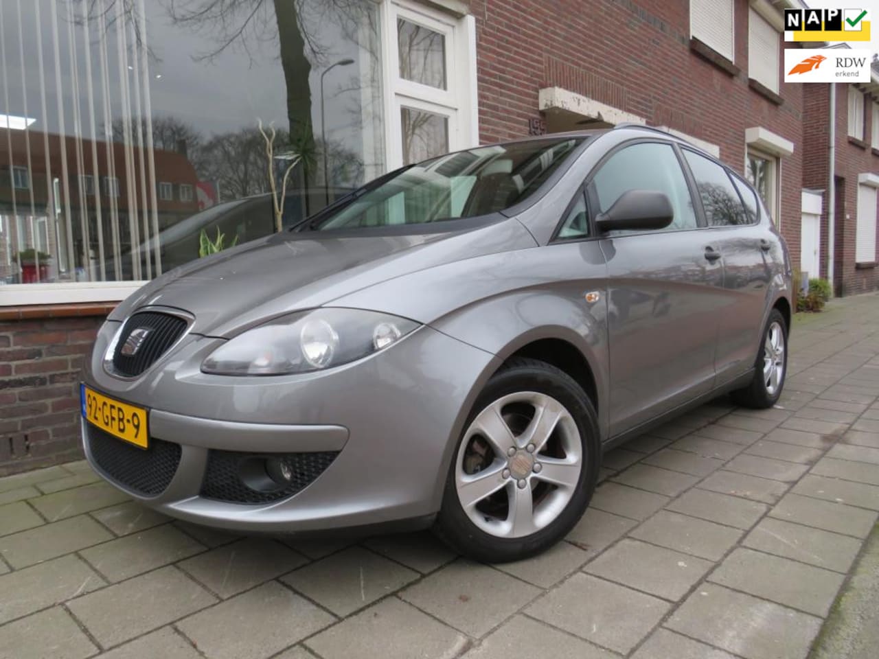 Seat Altea XL - 1.6 Clubstyle 1.6 Clubstyle - AutoWereld.nl