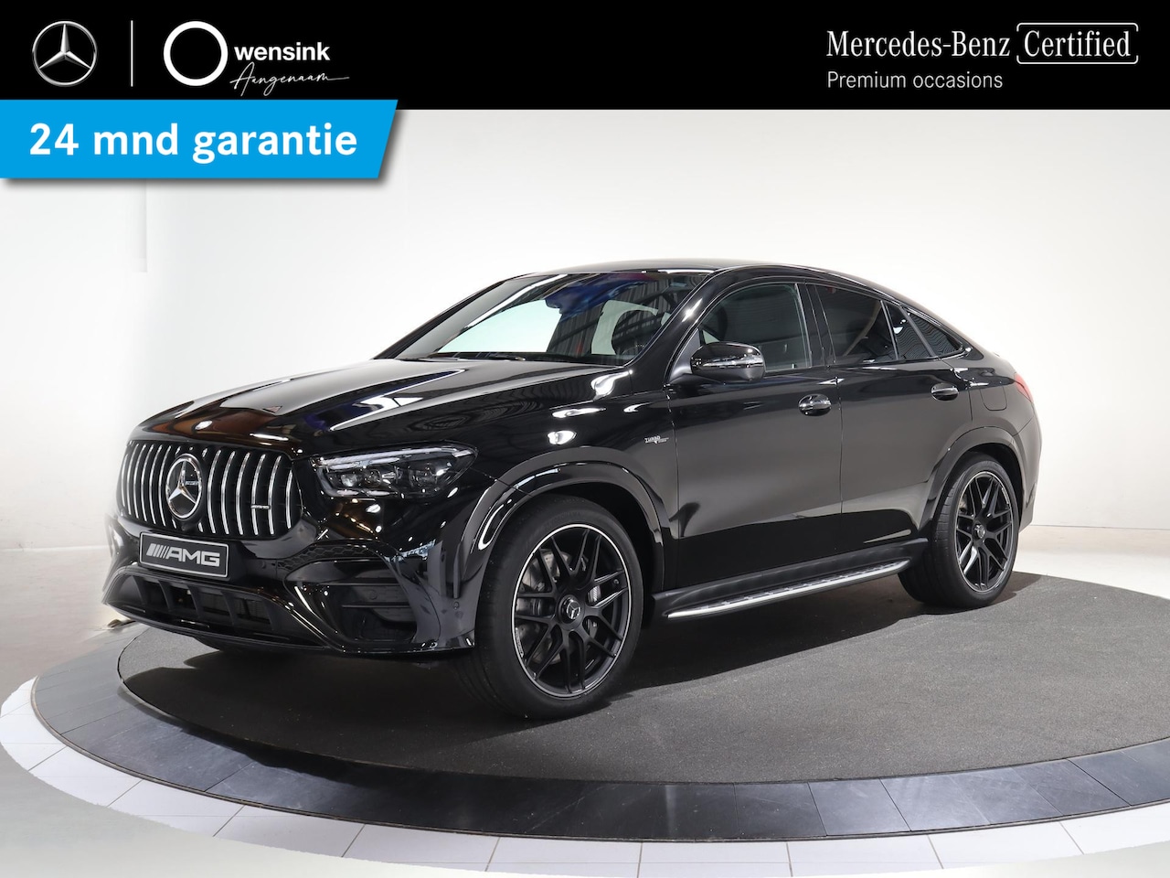 Mercedes-Benz GLE-Klasse Coupé - AMG 53 Hybrid 4MATIC+ | Massage | Carbon stuur | Head up | Panoramadak | Trekhaak | - AutoWereld.nl