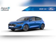 Ford Focus - 1.0 EcoBoost Hybrid Titanium X | Nieuw te bestellen bij Zeeuw & Zeeuw Alphen | Prijs inclu