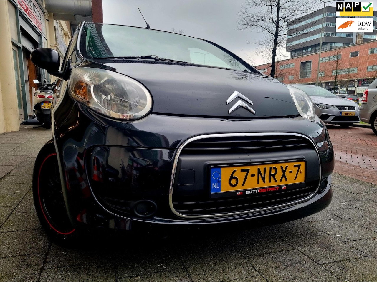 Citroën C1 - 1.0-12V Ambiance 5drs Airco ElecRam - AutoWereld.nl