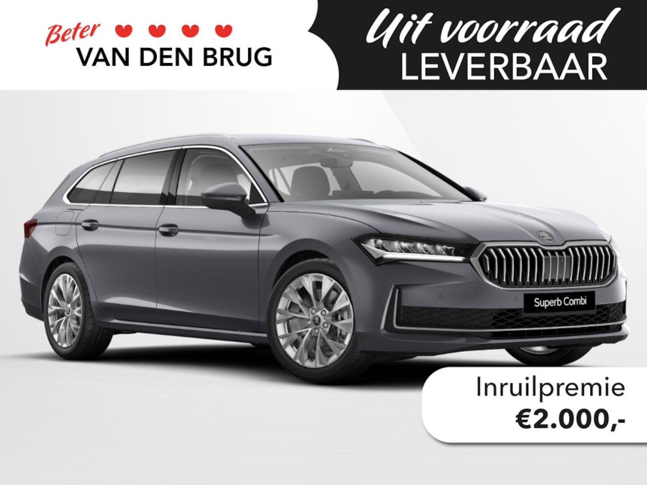 Skoda Superb Combi - 1.5 TSI PHEV Business Edition |  Adaptive Cruise Control | Climatronic | Navigatie | Camer - AutoWereld.nl