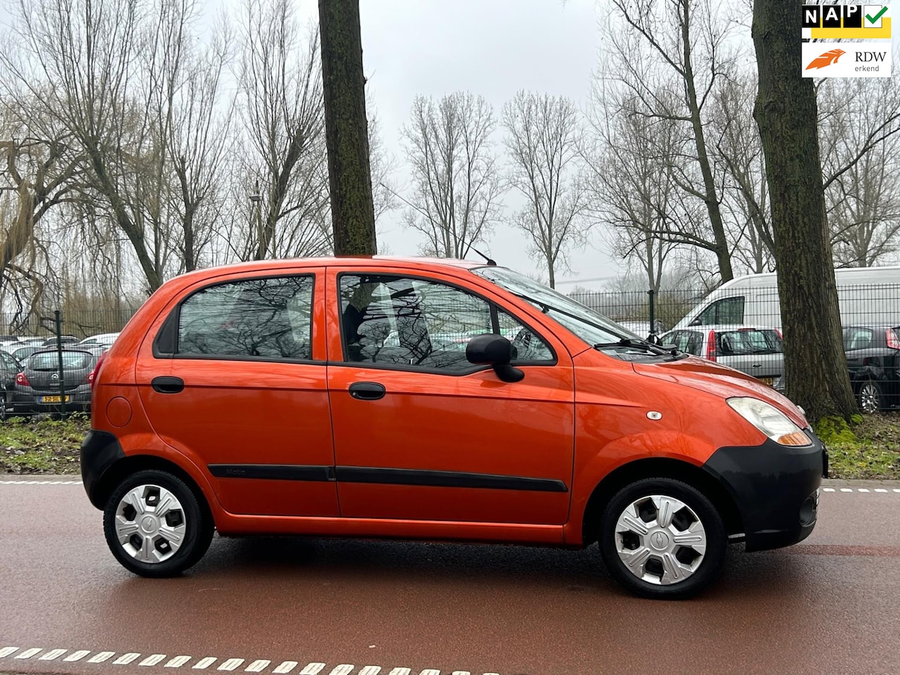 Chevrolet Matiz - 0.8 Pure APK!ZUINIG!KOOPJE! - AutoWereld.nl