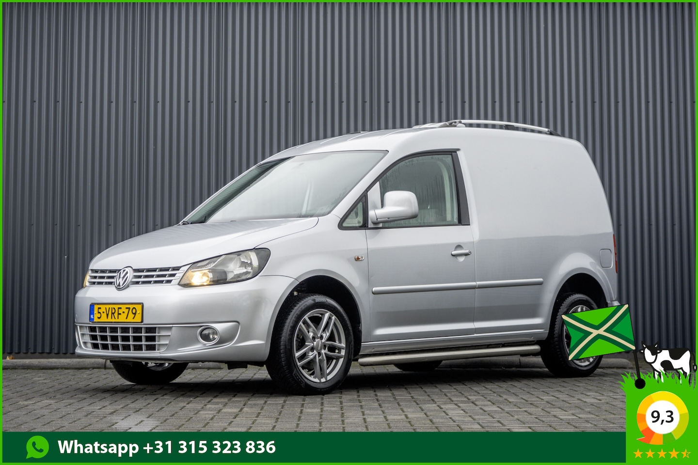 Volkswagen Caddy - 1.6 TDI L1H1 | Marge auto | Cruise | Airco | Trekhaak - AutoWereld.nl