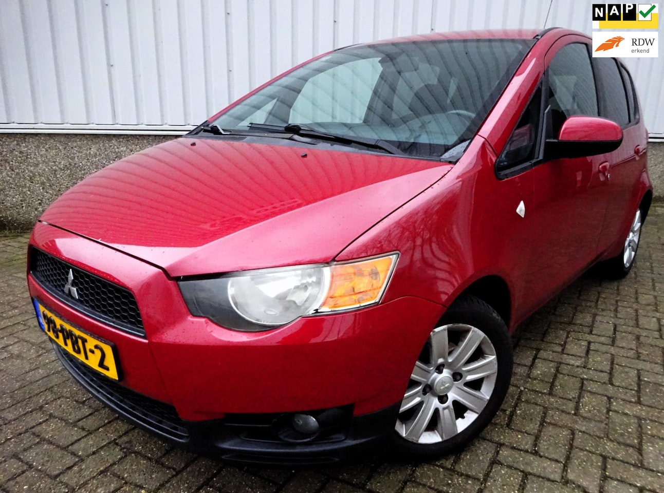 Mitsubishi Colt - 1.3 Edition Two | Airco | Cruise |Trekhaak - AutoWereld.nl