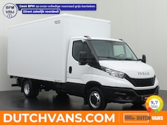 Iveco Daily - 35C16 Bakwagen+Laadklep | 4.38 Mtr Lengte | Airco | 3-Persoons |