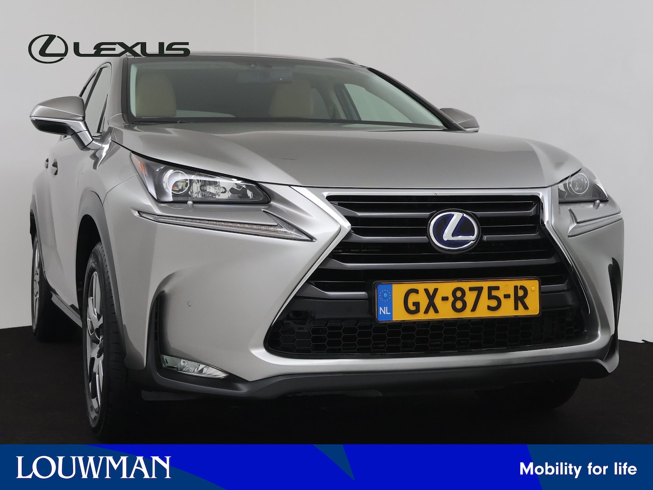 Lexus NX - 300h AWD Luxury Line | Leder | Navigatie | Camera | Stoelverwarming | LM velgen | Parkeers - AutoWereld.nl