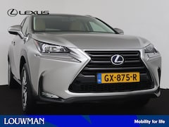 Lexus NX - 300h AWD Luxury Line | Leder | Navigatie | Camera | Stoelverwarming | LM velgen | Parkeers