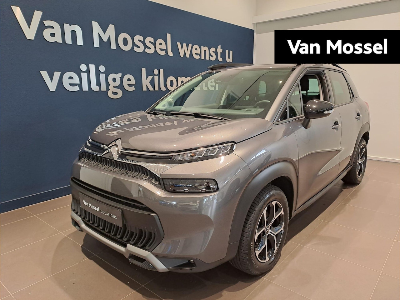 Citroën C3 Aircross - 1.2 PureTech Shine | Navigatie | Climate control | Parkeersensoren - AutoWereld.nl