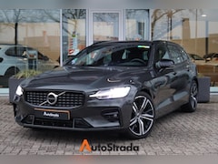 Volvo V60 - B3 R-Design 163pk Geartronic | Carplay | Keyless | Camera | Stoelverwarming | LED | Navi |