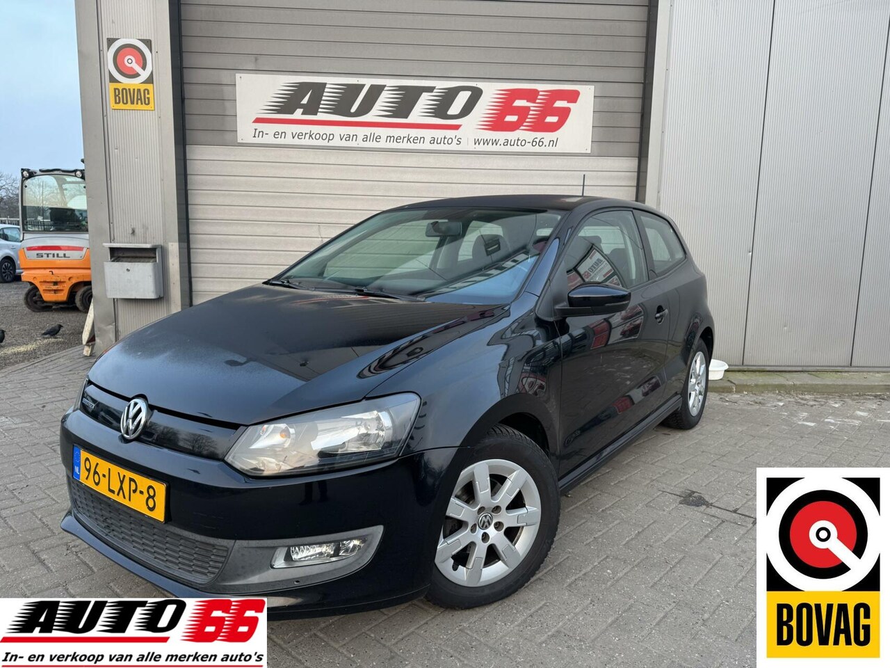 Volkswagen Polo - 1.2 TDI BlueMotion Comfortline 1.2 TDI BlueMotion Comfortline - AutoWereld.nl