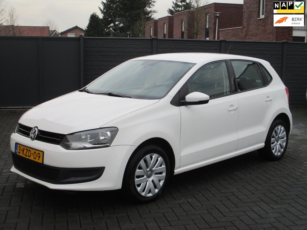 Volkswagen Polo - 1.2 TSI BlueMotion Edition Airco Navi - AutoWereld.nl