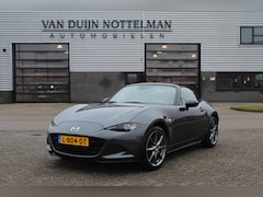 Mazda MX-5 - 1.5 SkyActiv-G 131 GT-M / Keyless / Leer / Camera