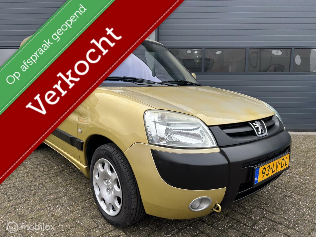 Peugeot Partner MPV - 1.6-16V XT Personen Uitvoering - AutoWereld.nl