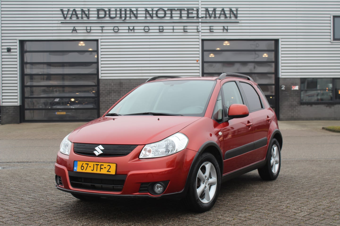 Suzuki SX4 - 1.6 Shogun / Airco / Cruise / Trekhaak / N.A.P. - AutoWereld.nl