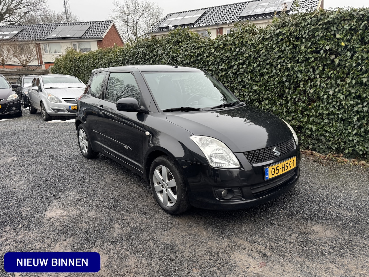 Suzuki Swift - 1.3 Bandit | Autom. Airco | Keyless | Elekt. Ramen | LMV | Sportstoelen | 1e Eigenaar! | N - AutoWereld.nl