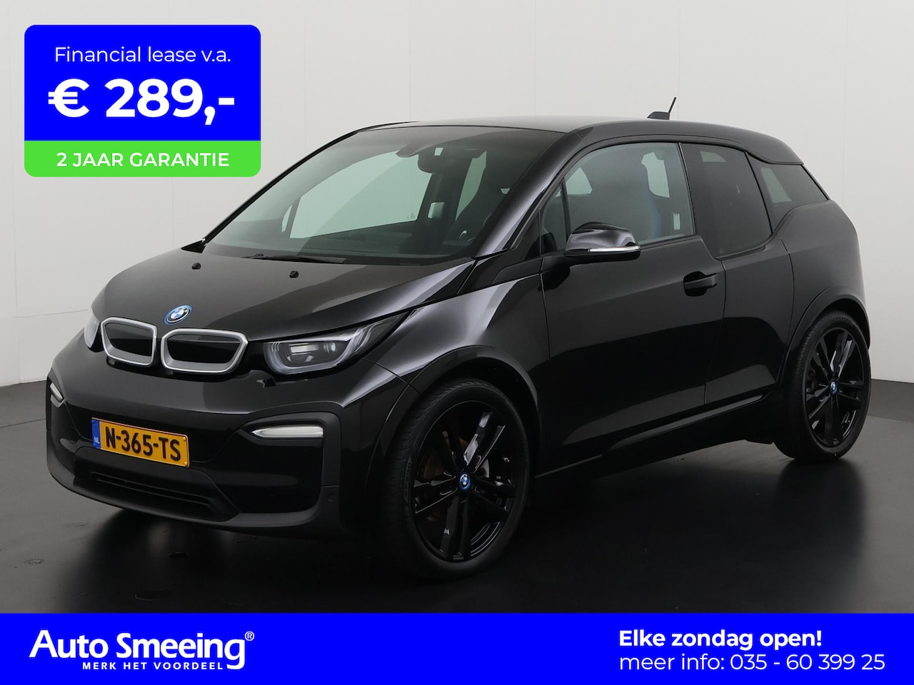 BMW i3 - Dark Shadow Edition 120Ah 42 kWh | Zondag Open! - AutoWereld.nl