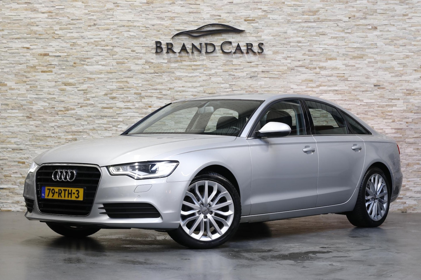 Audi A6 Limousine - 2.8 FSI Pro Line Plus | DEALER OH | LEDER | LED | AUT | NAVI | NAP | - AutoWereld.nl