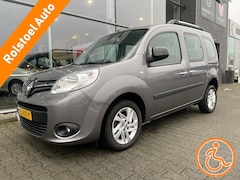 Renault Kangoo Family - 3+1 Rolstoelauto 1.2 TCe Expression Start&Stop (Mooie ruime rolstoelauto met extra diepe F