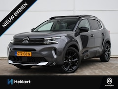 Citroën C5 Aircross - ë-Series 1.2 Hybrid 136pk Automaat SCHUIF-DAK | 19''LM | DODE HOEK | PDC + CAM. | HALF LED