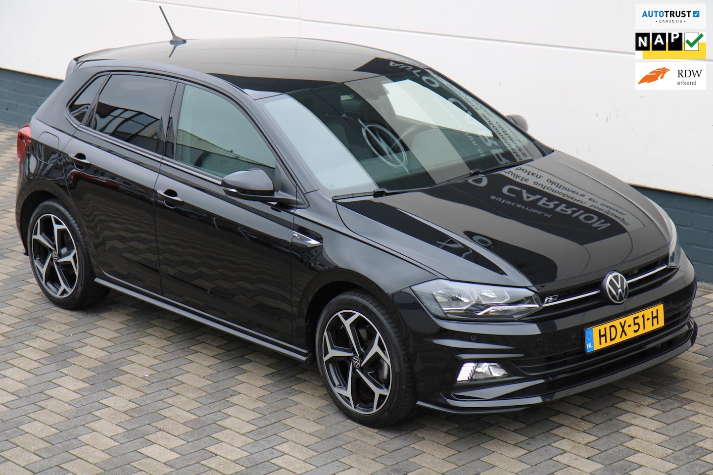 Volkswagen Polo - 1.5 TSI 150PK R-Line DSG Carplay Cruise BTW !! - AutoWereld.nl