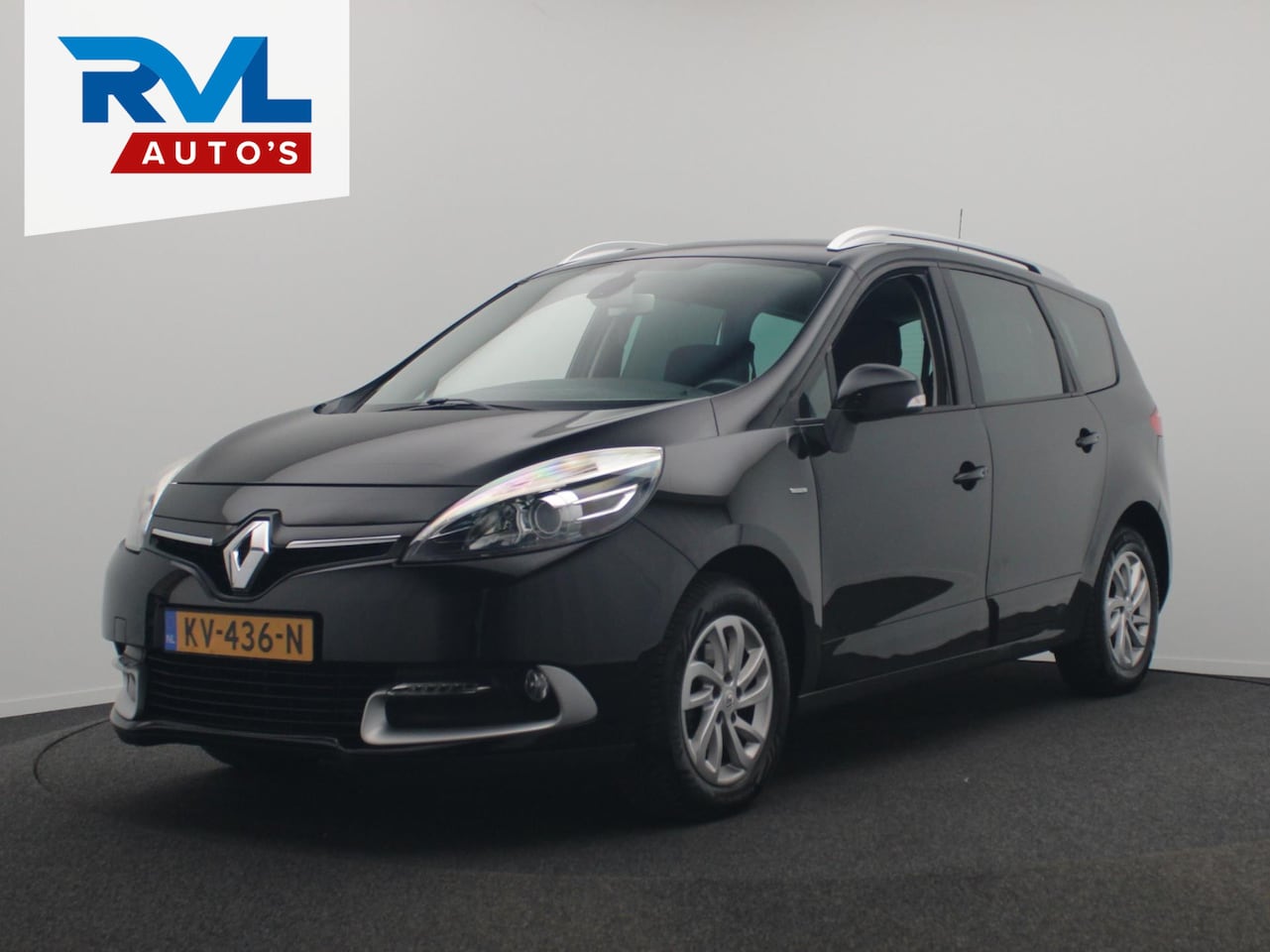 Renault Grand Scénic - 1.5 dCi Bose 7 persoons * AUTOMAAT* Trekhaak Stoelverwarming Navigatie - AutoWereld.nl