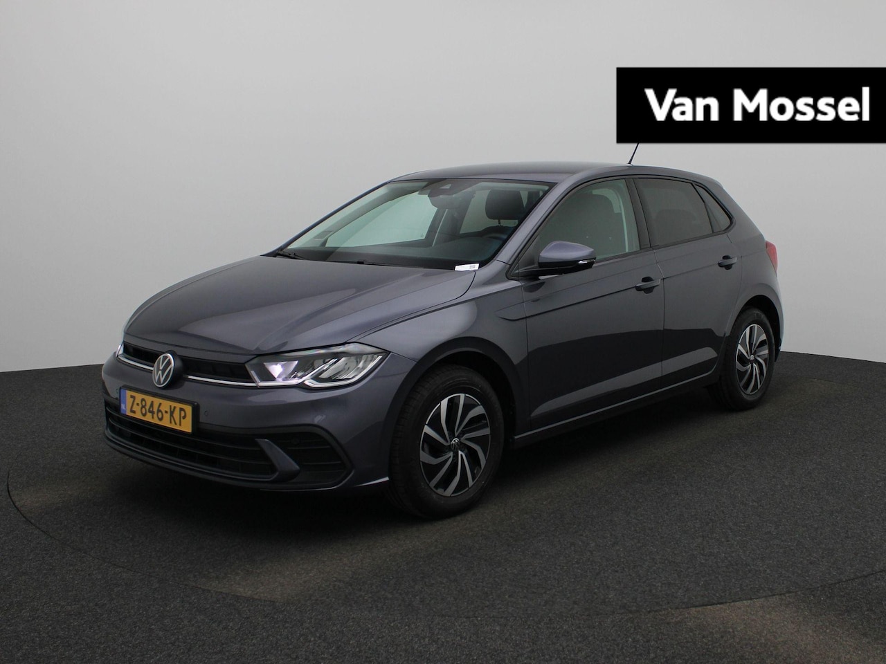 Volkswagen Polo - 1.0 TSI Life | Automaat | LED | Parkeercamere | Parkeersensoren | Navigatie | Airco - AutoWereld.nl