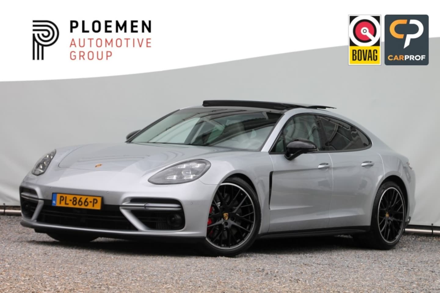 Porsche Panamera - 4.0 Turbo - 549 pk **Sport Chrono / Pano / Alcantara / Nightvisi - AutoWereld.nl