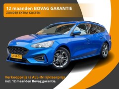 Ford Focus Wagon - 1.0 ECOBOOST 125PK ST-LINE SPORT NL-AUTO/1E EIG