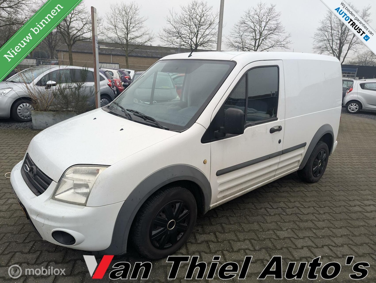 Ford Transit Connect - T200S 1.8 TDCi motor defect - AutoWereld.nl