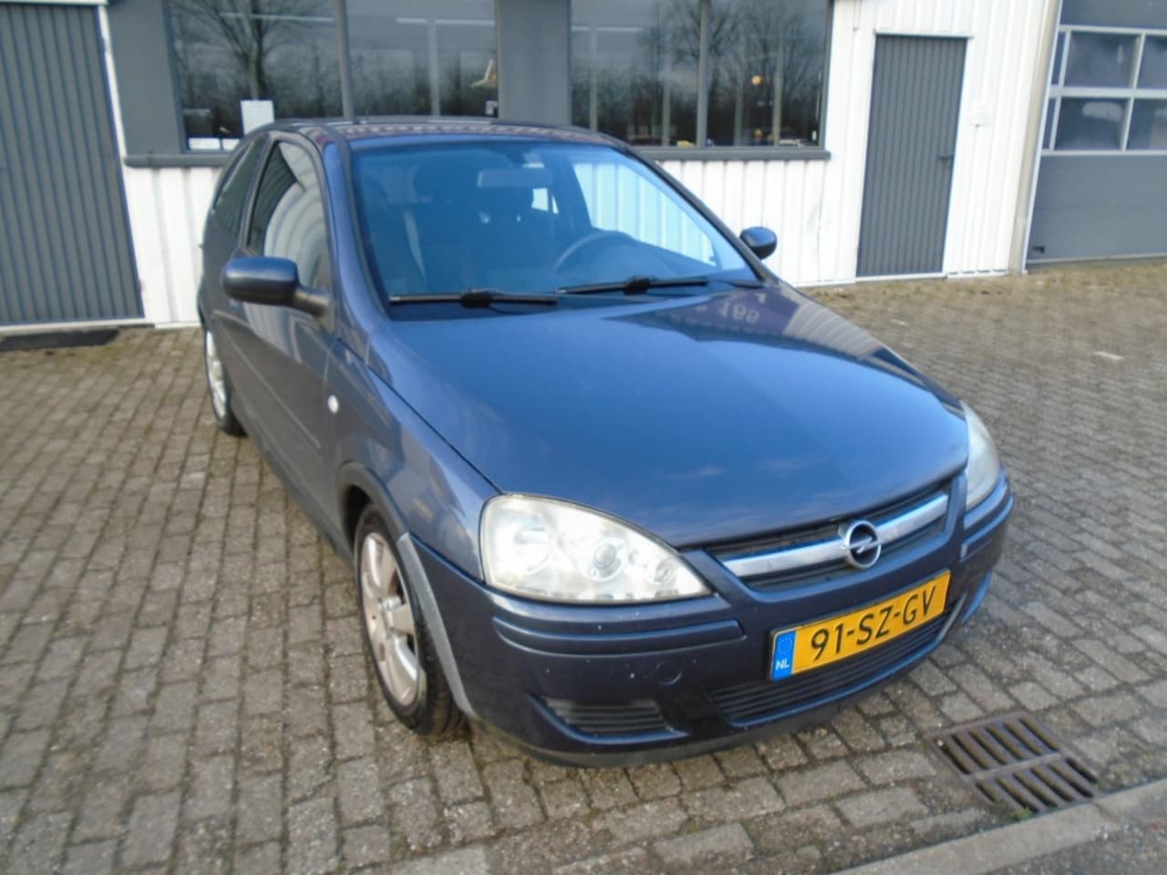 Opel Corsa - 1.2-16V Silverline 1.2-16V SILVERLINE - AutoWereld.nl