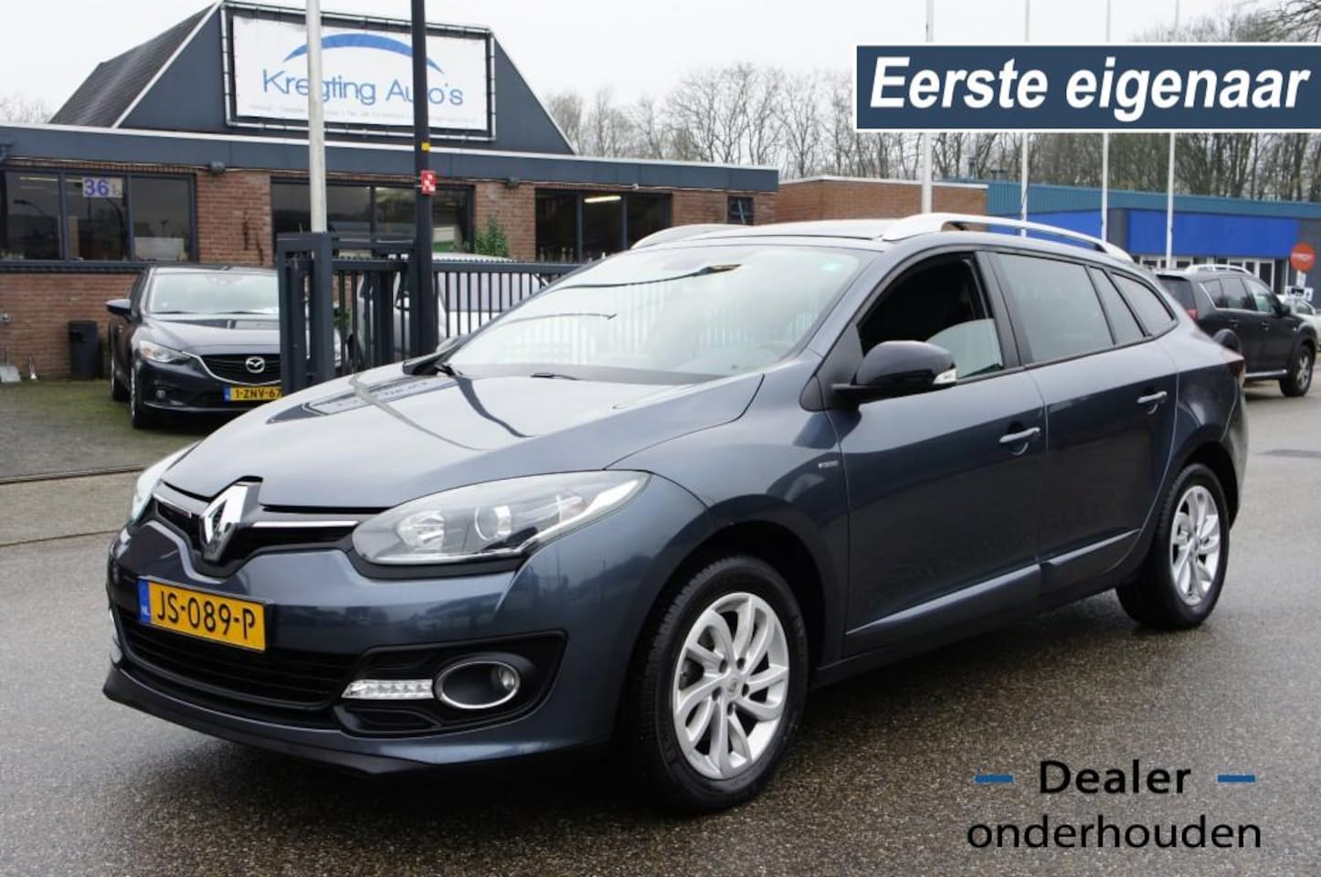 Renault Mégane - 1.2 TCE LIMITED 1eEIG TREKH/PANO/NAVI/CRUISE/DDC PERFECTE STAAT - AutoWereld.nl