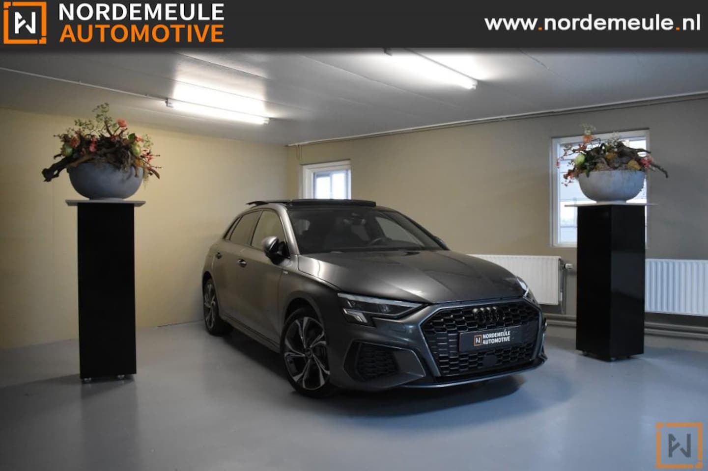 Audi A3 - 40 TFSI E EDITION, S LINE, LED, Pano, ACC, Lane - AutoWereld.nl