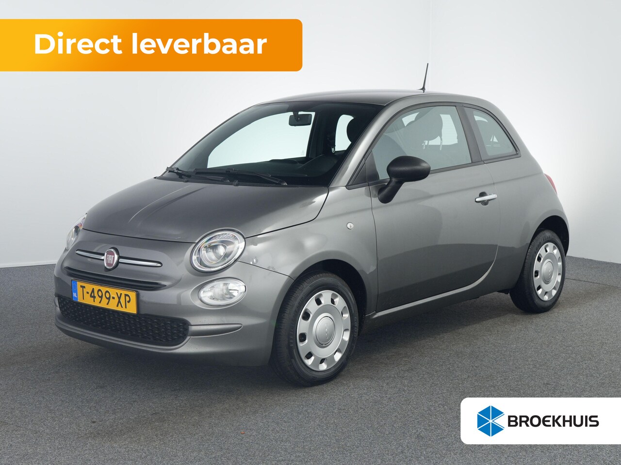 Fiat 500 - 1.0 Hybrid | Bluetooth telefoonvoorbereiding | airco | cruise control - AutoWereld.nl