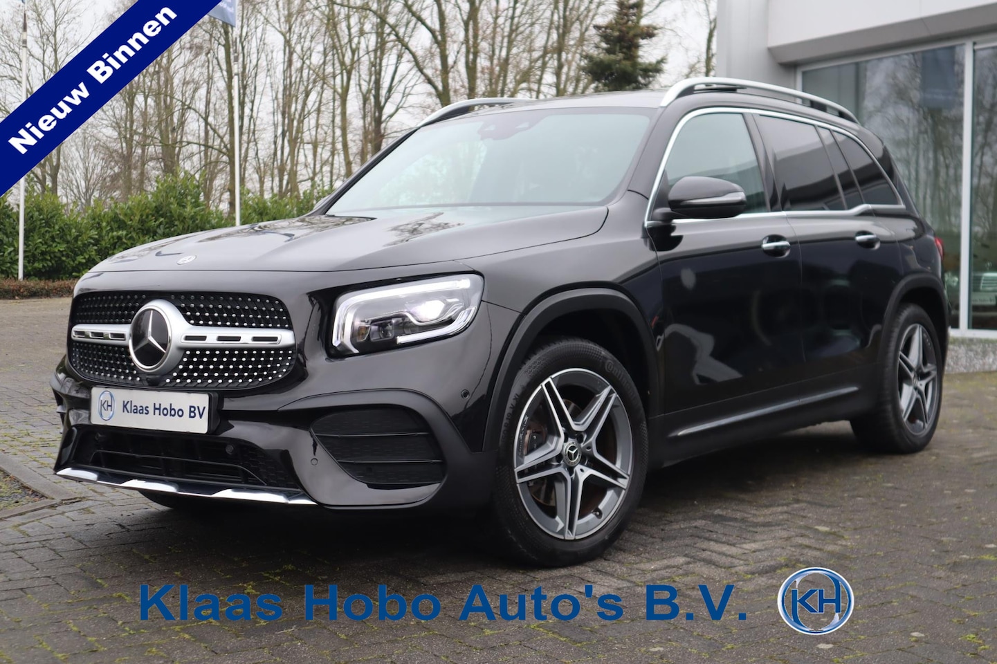 Mercedes-Benz GLB - 200 AMG 7p. Pano, Distronic, Memory, Trekhaak, Sfeerverlichting - AutoWereld.nl