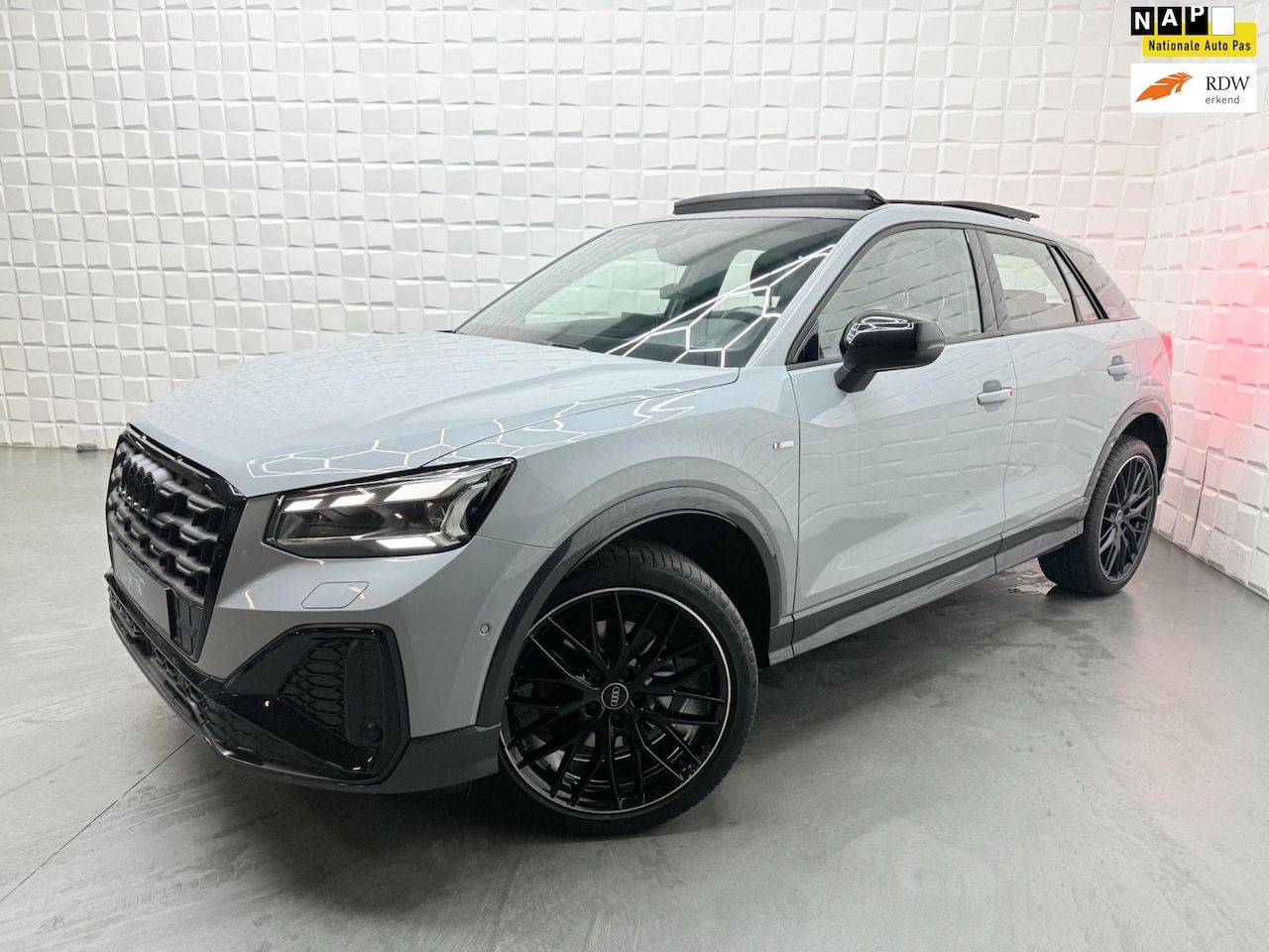 Audi Q2 - 35 TFSI 2x S LINE Edition VIRTUAL PANO SFEER ACC CAM - AutoWereld.nl