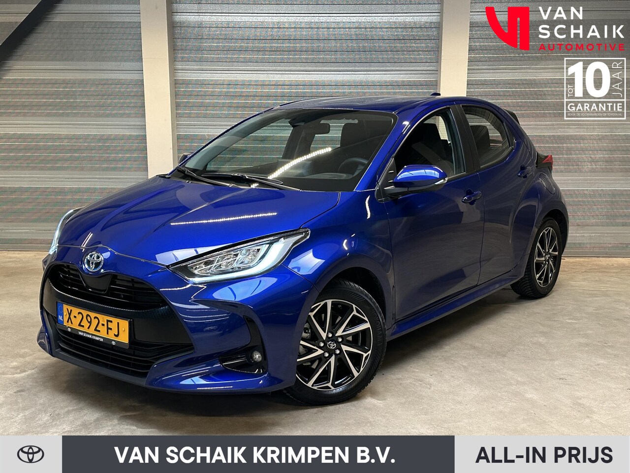 Toyota Yaris - 1.5 Hybrid Dynamic NL-auto LM velgen Carplay/Android - AutoWereld.nl