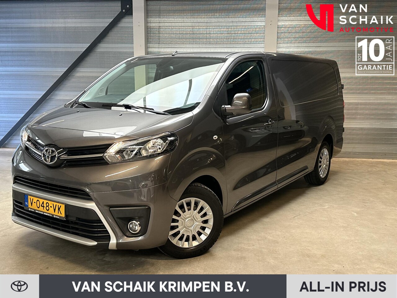 Toyota PROACE Long Worker - 2.0 D-4D Professional Trekhaak Navi Climate NL-auto 1e eig - AutoWereld.nl