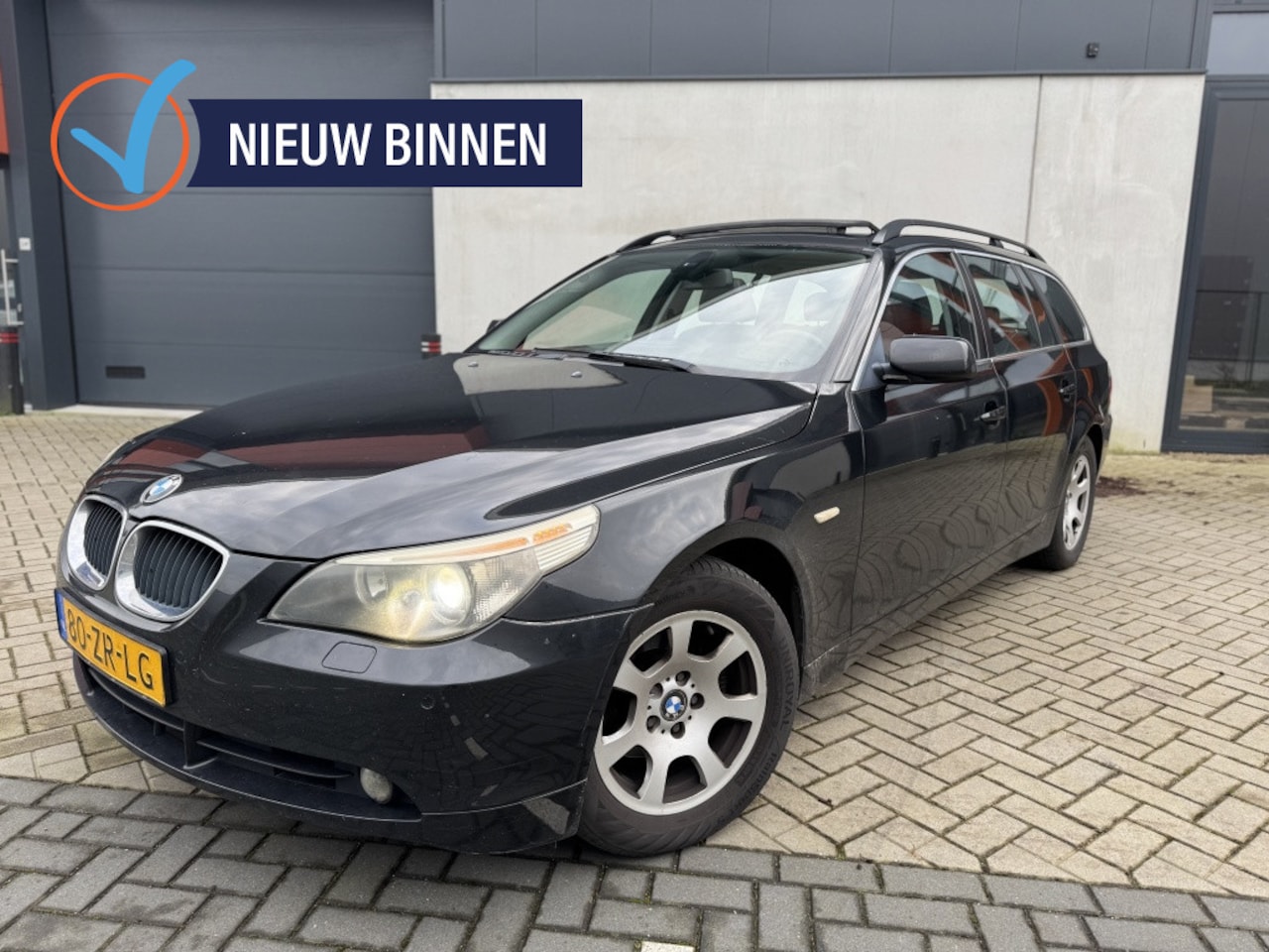 BMW 5-serie Touring - 525i Executive Pano Clima Cruise - AutoWereld.nl