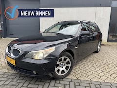 BMW 5-serie Touring - 525i Executive Pano Clima Cruise