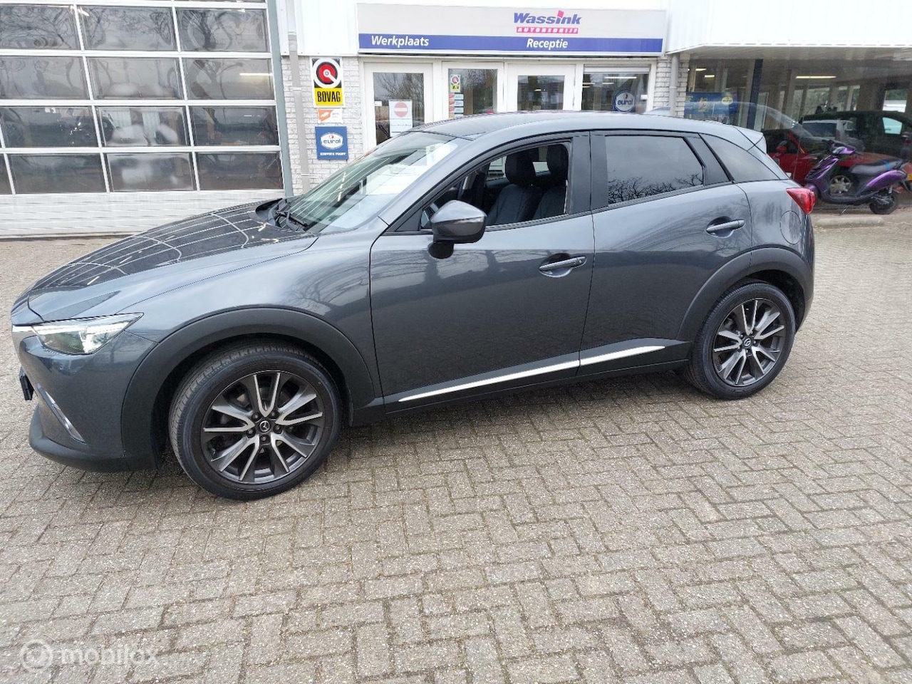 Mazda CX-3 - 2.0 SkyActiv-G 120 GT-M 2.0 SkyActiv-G 120 GT-M - AutoWereld.nl