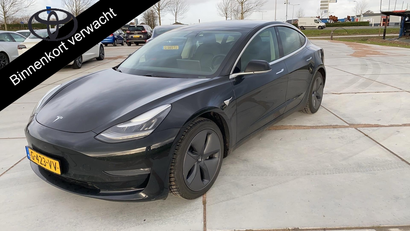 Tesla Model 3 - Long Range RWD Long Range AWD 75 kWh 350 PK! | Navigatie | - AutoWereld.nl