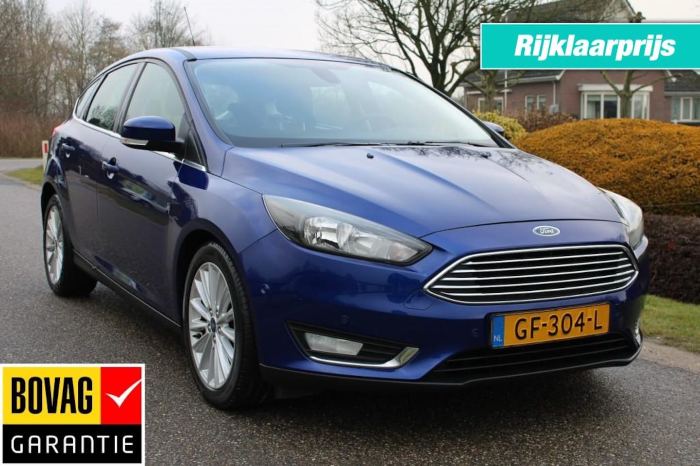 Ford Focus - 1.0 125 First Edition ECC/Cruise/Navi/Park ass/Trekhaak - AutoWereld.nl