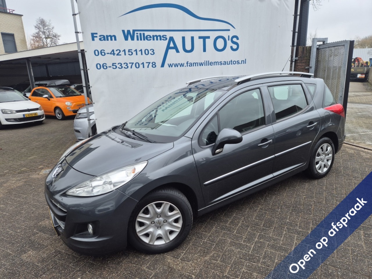 Peugeot 207 SW - 1.4 VTi Active Airco Nap - AutoWereld.nl