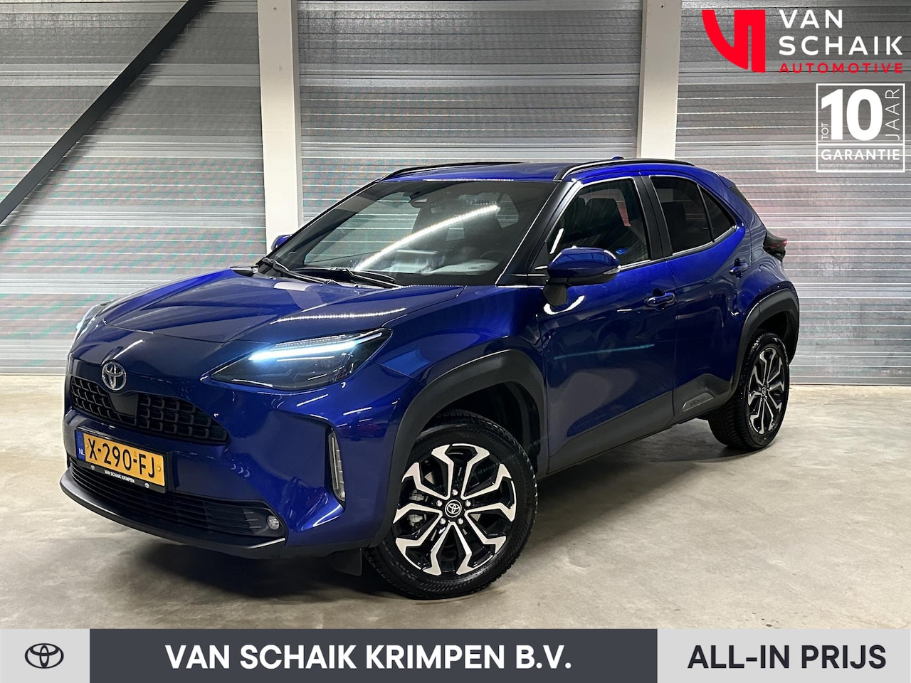 Toyota Yaris Cross - 1.5 Hybrid Dynamic | Van Schaik geleverd | All-Seasons | Navigatie - AutoWereld.nl