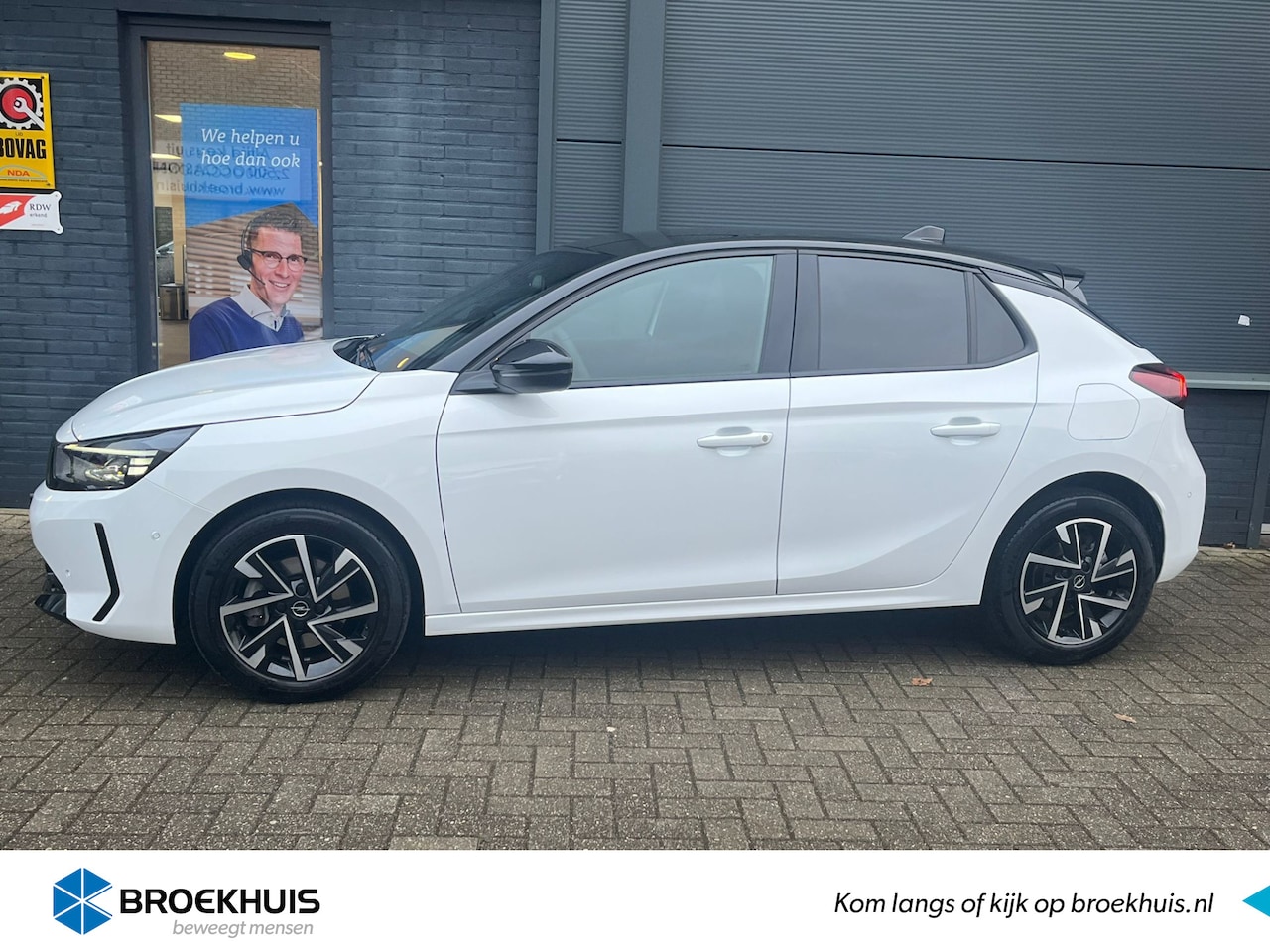 Opel Corsa - 1.2 Turbo GS 74KW 100pk | Full LED Matrix | Blind spot assist | Camera | Carplay | Sensore - AutoWereld.nl