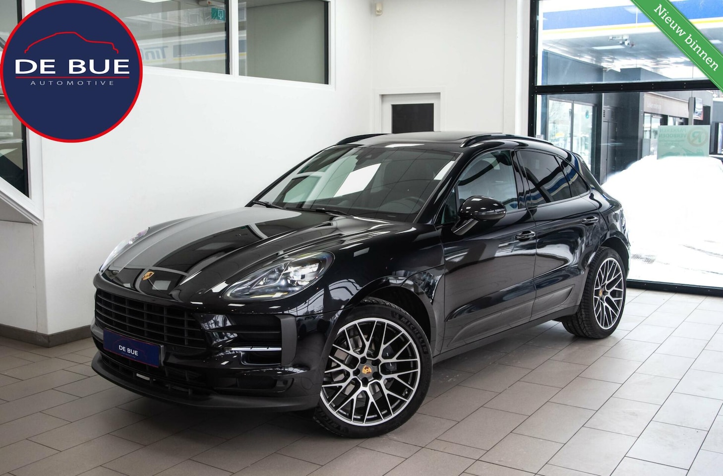 Porsche Macan - 2.0 PDK Org. NL 1 Eig. Facelift Pano Luchtv. Trekhaak Full Options - AutoWereld.nl