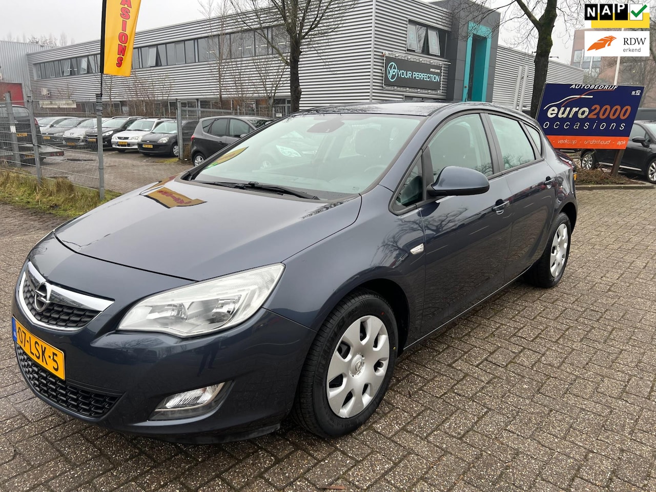 Opel Astra - 1.4 Edition - AIRCO - APK T/M 13-03-2026 - NAP ! - AutoWereld.nl