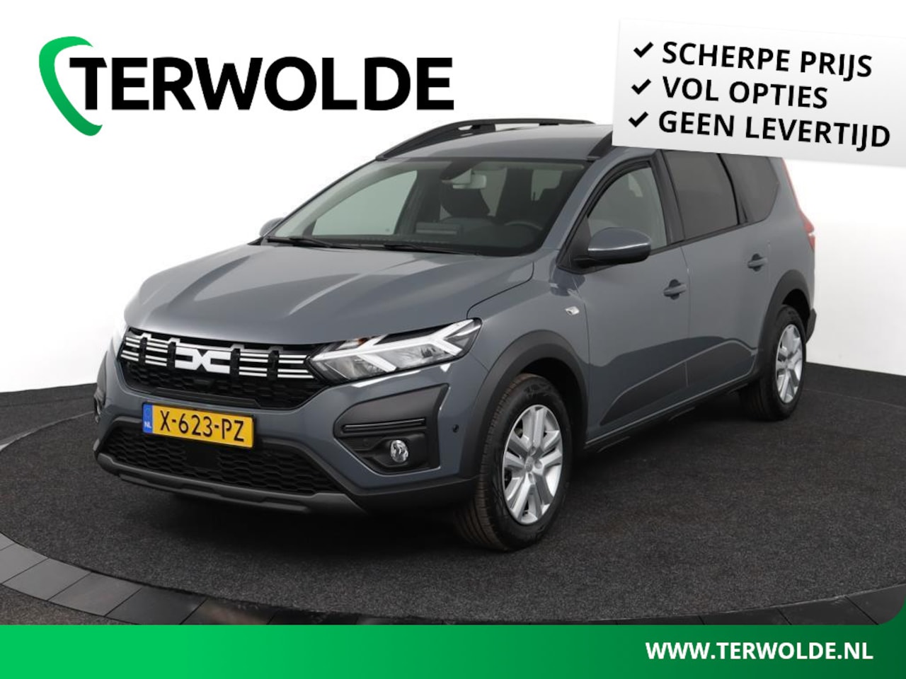 Dacia Jogger - 1.0 TCe 100 ECO-G Expression l 5p. - AutoWereld.nl